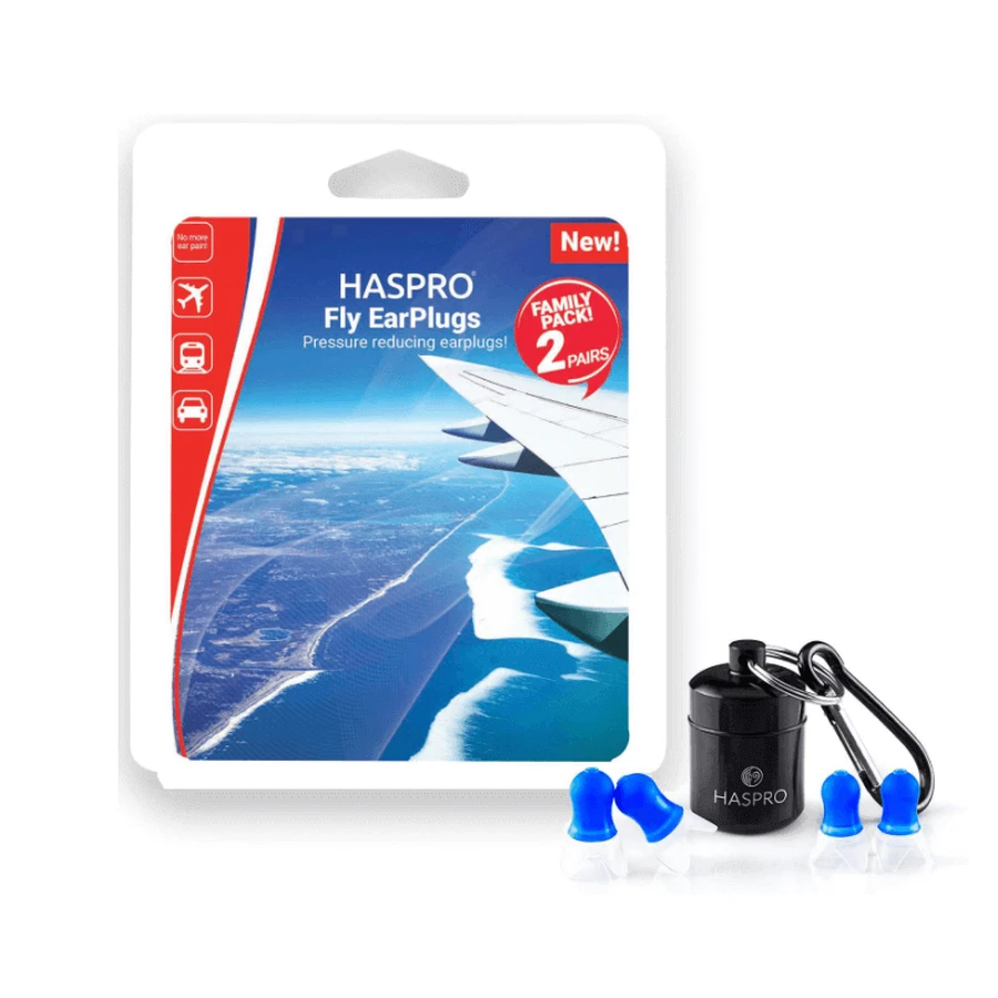 Набір беруш Fly Family, 4 шт, Haspro: ціни та характеристики