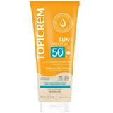 Topicrem Sun Protect Увлажняющее молочко для загара SPF50+ 200 мл