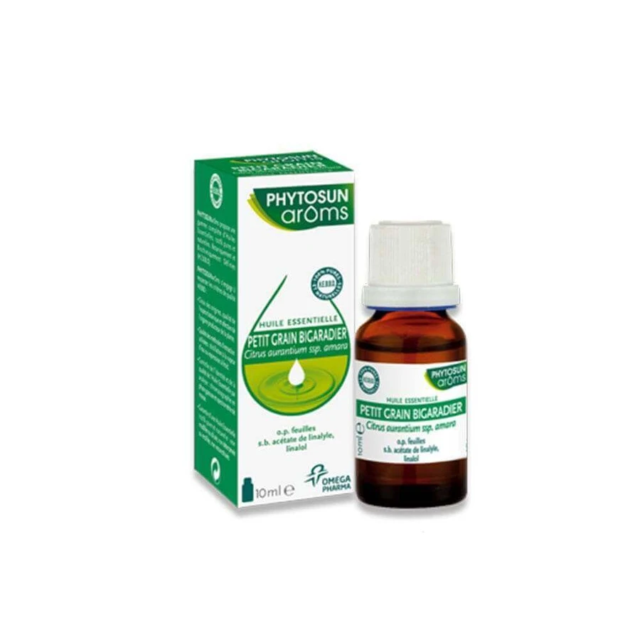 Phytosun Aroms Эфирное масло Петит Грайн Бигарадье Эфирное масло Петит Грайн Бигарадье Эфирное масло Петит Грайн Бигарадье Эфирное масло Петит Грайн Бигарадье 10 мл: цены и характеристики