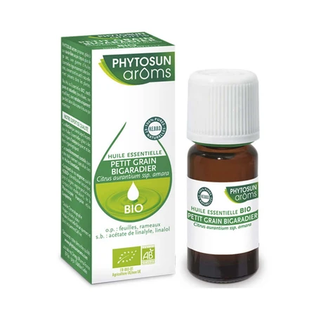 Phytosun Aroms Эфирное масло Петит Грайн Бигарадье Эфирное масло Петит Грайн Бигарадье Эфирное масло Петит Грайн Бигарадье Эфирное масло Петит Грайн Бигарадье 10 мл: цены и характеристики