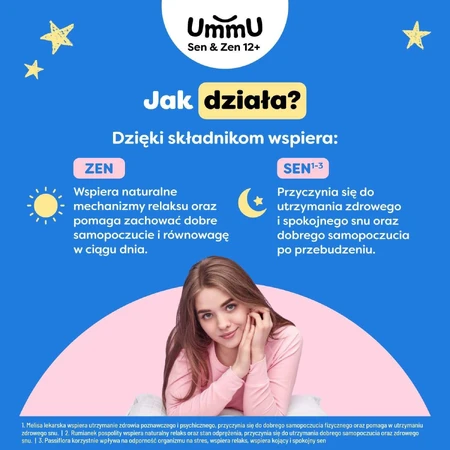 UmmU Sleep & Zen, для детей от 12 лет, капли, 30 мл: цены и характеристики