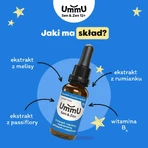UmmU Sleep & Zen, для детей от 12 лет, капли, 30 мл: цены и характеристики
