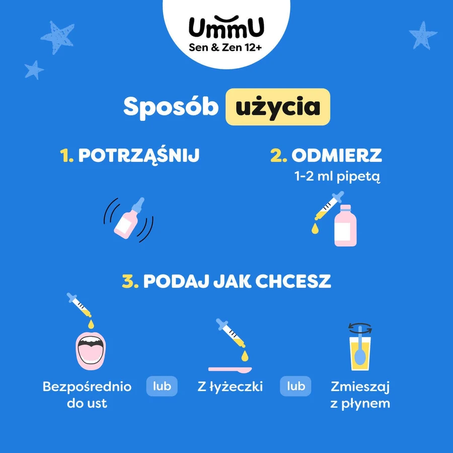 UmmU Sleep & Zen, для детей от 12 лет, капли, 30 мл: цены и характеристики
