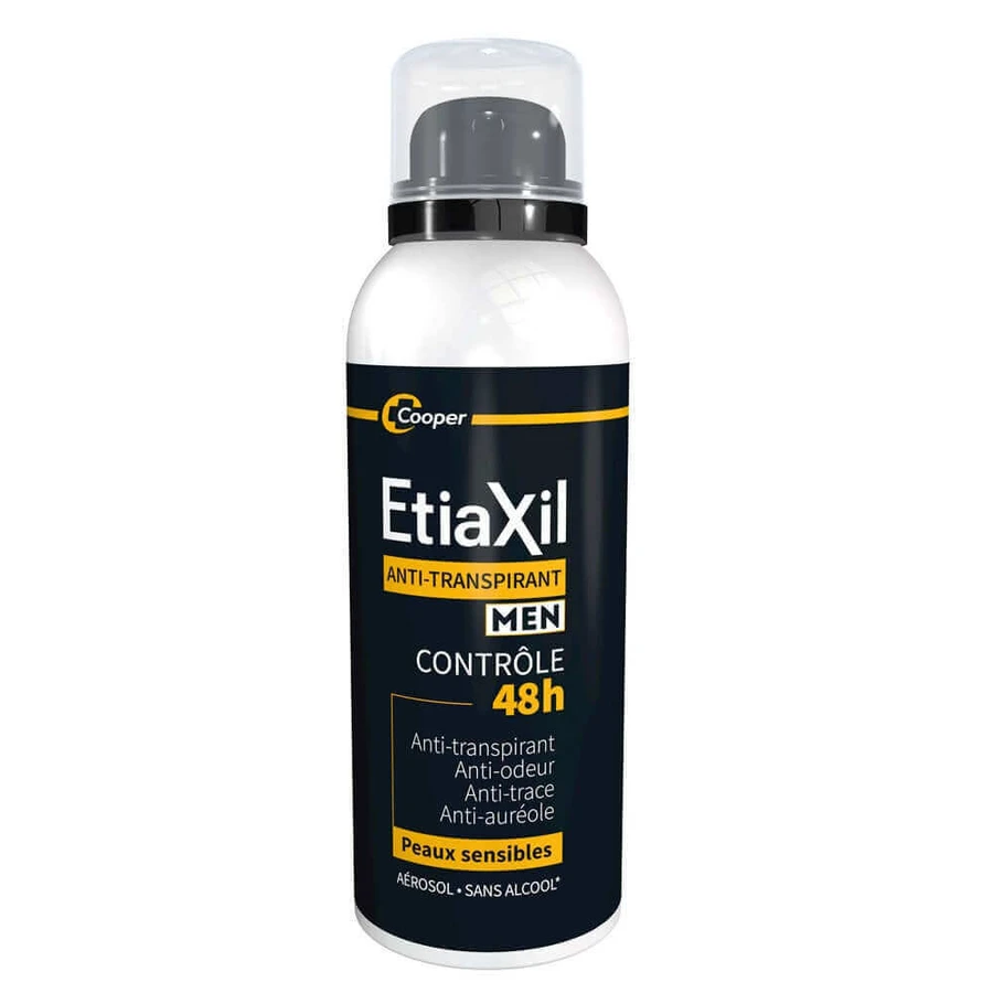Дезодорант-спрей Etiaxil 48 годин для чоловіків без алюмінію 150 мл: ціни та характеристики
