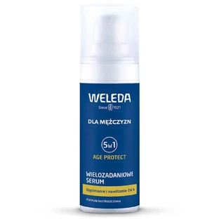 Weleda for Men, багатозадачна сироватка для обличчя 5в1, 30 мл