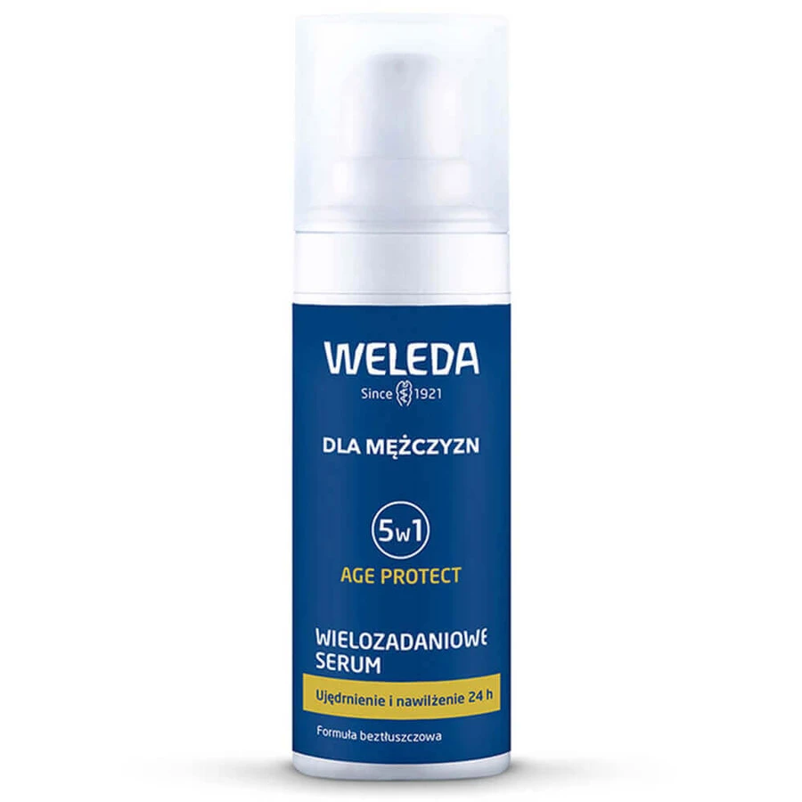 Weleda for Men, багатозадачна сироватка для обличчя 5в1, 30 мл: ціни та характеристики