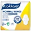 Vuokkoset White, гигиенические салфетки с крылышками, Normal, 12 шт.
