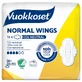 Vuokkoset White, гигиенические салфетки с крылышками, Normal, 12 шт.