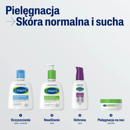 Cetaphil EM, Эмульсия мицеллярная для ухода за кожей, для чувствительной семьи, 250 мл + Крем гидратант для ухода за кожей с гиалуроновой кислотой, 48 мл бесплатно: цены и характеристики