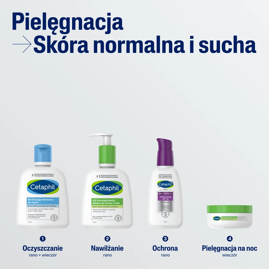 Cetaphil EM, Эмульсия мицеллярная для ухода за кожей, для чувствительной семьи, 250 мл + Крем гидратант для ухода за кожей с гиалуроновой кислотой, 48 мл бесплатно: цены и характеристики