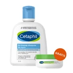 Cetaphil EM, Эмульсия мицеллярная для ухода за кожей, для чувствительной семьи, 250 мл + Крем гидратант для ухода за кожей с гиалуроновой кислотой, 48 мл бесплатно: цены и характеристики