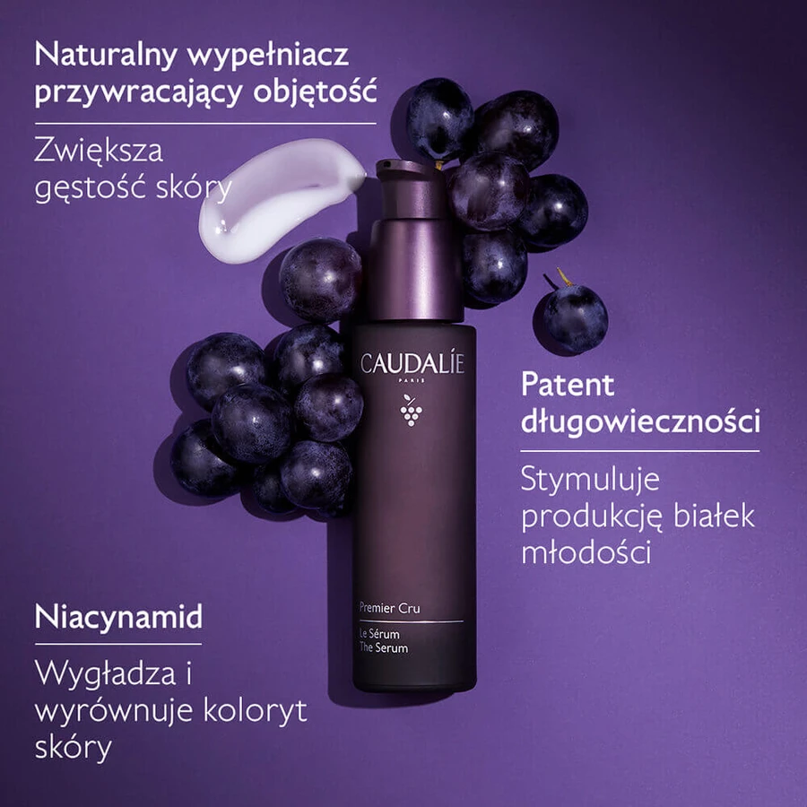 Caudalie Premier Cru, сироватка для обличчя, 30 мл: ціни та характеристики