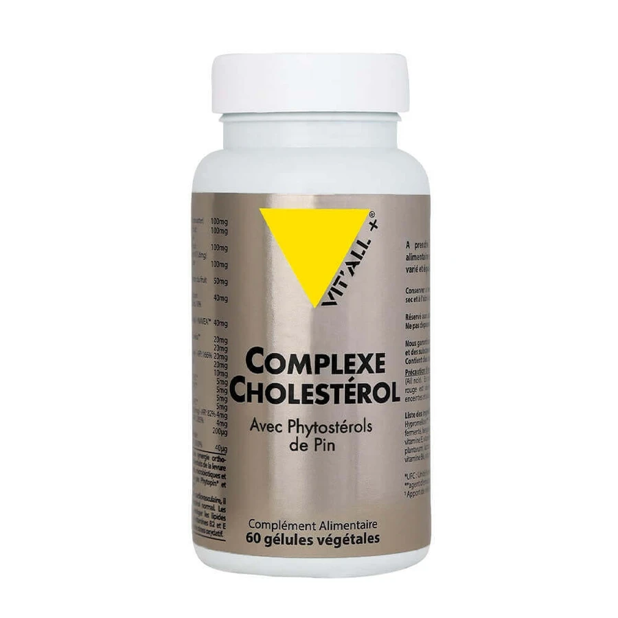 Vit'All+ Холестериновый комплекс 60 капсул: цены и характеристики