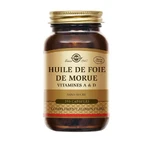 Solgar Huile De Foie De Morue Vitamines A et D Vitalité 250 Gélules: цены и характеристики