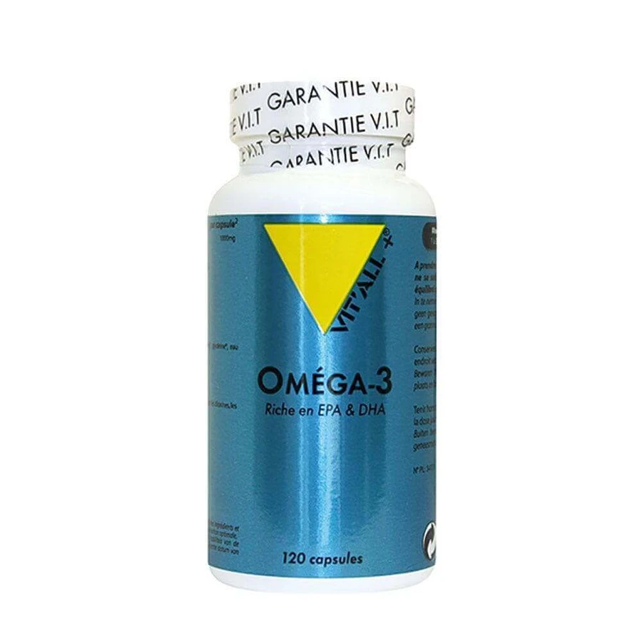 Vit'All+ Омега 3 1000 мг 120 капсул: цены и характеристики