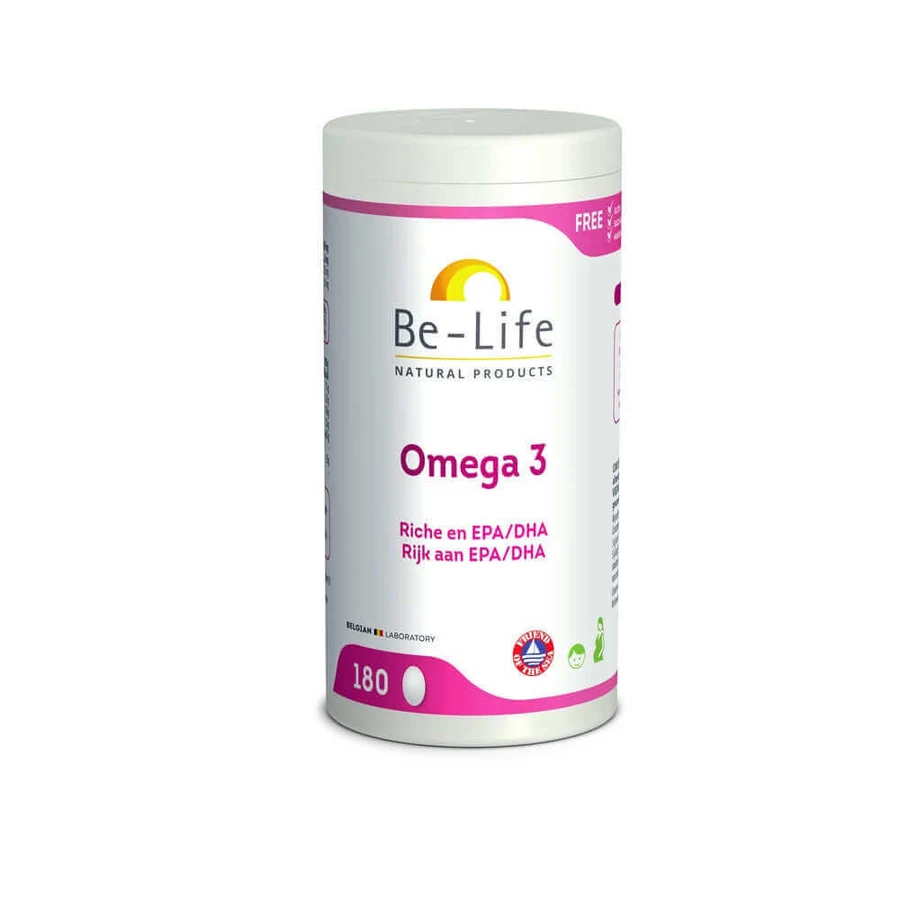 Be-Life Омега 3 180 Gelule: ціни та характеристики