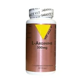 Vit'All+ Амінокислота L-аргінін 500 мг 60 капсул