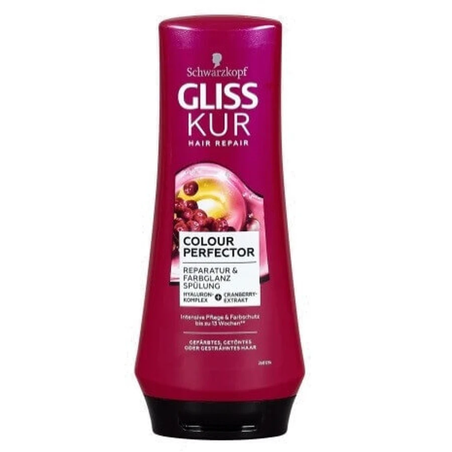 Gliss Kur, Color Schutz amp; Glanz, Кондиціонер, 200 мл: ціни та характеристики
