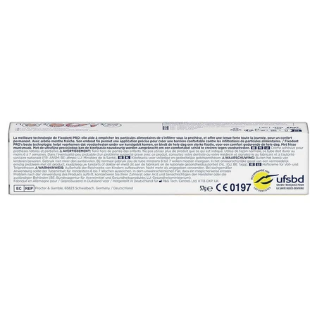 Fixodent Pro Ultimate Адгезивный крем для полных и частичных зубных протезов Свежесть 57 мл: цены и характеристики