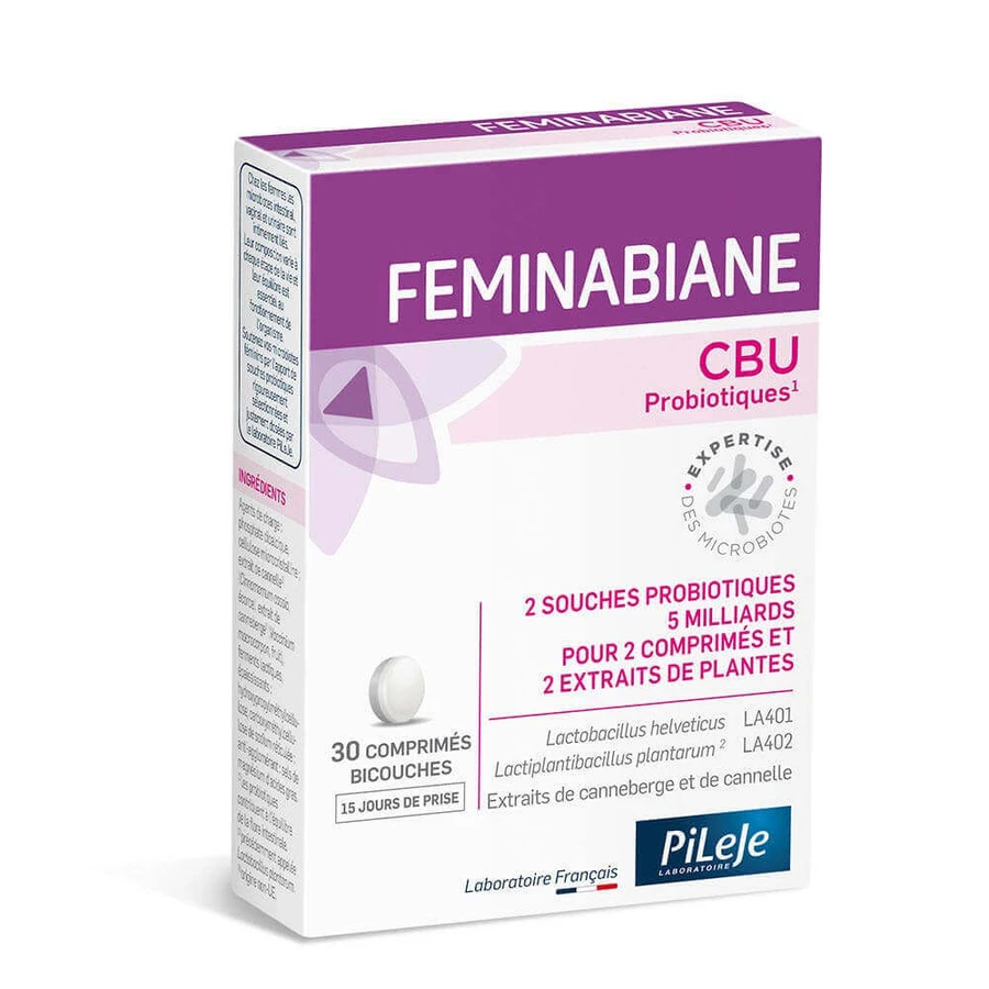 Пиледжи Феминабиан FEMINABIANE CBU 30 таблеток: цены и характеристики