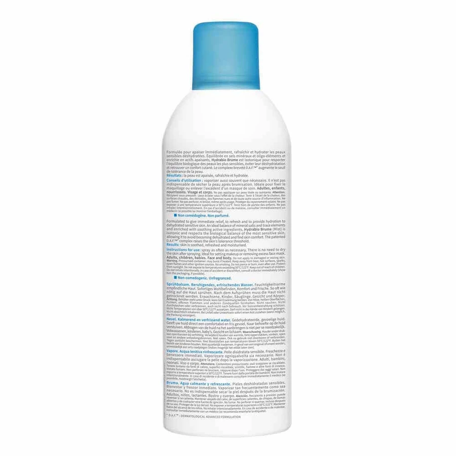 Bioderma Hydrabio Успокаивающая освежающая вода 300 мл: цены и характеристики