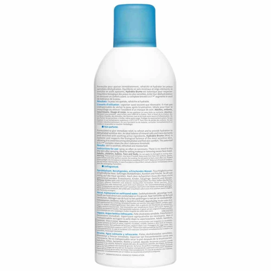 Bioderma Hydrabio Успокаивающая освежающая вода 300 мл: цены и характеристики