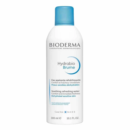 Bioderma Hydrabio Успокаивающая освежающая вода 300 мл: цены и характеристики