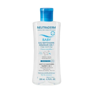 Neutraderm Нежная очищающая вода 3в1 для чувствительной кожи 200 мл