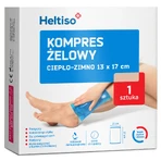 Гель-кондиціонер Heltiso, тепло-холодний гелевий компрес, 13 см х 17 см, 1 шт.: ціни та характеристики