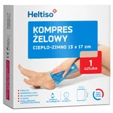 Heltiso, тепло-холодный гелевый компресс, 13 см x 17 см, 1 шт.