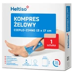 Гель-кондиціонер Heltiso, тепло-холодний гелевий компрес, 13 см х 17 см, 1 шт.: ціни та характеристики