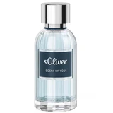 s.Oliver Scent Of You Men Eau de Toilette, 50 мл