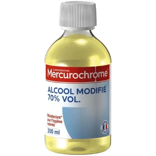 Модификатор Mercurochrome N.A. 70% спирт 200 мл