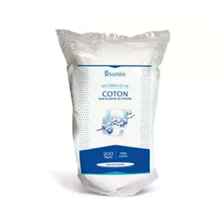Прямоугольники из хлопка Soineo x200