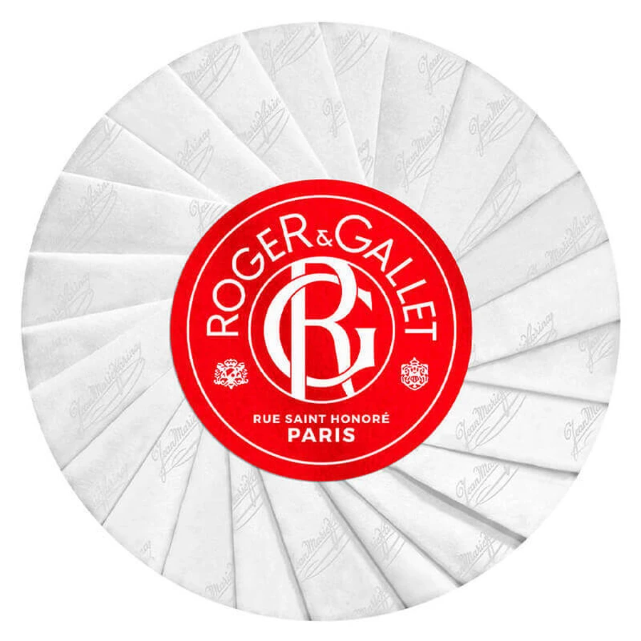 Roger & Gallet Jean-Marie Farina, кускове мило, 100 г + безкоштовна мильниця: ціни та характеристики