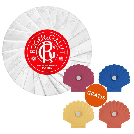 Roger & Gallet Jean-Marie Farina, кускове мило, 100 г + безкоштовна мильниця: ціни та характеристики