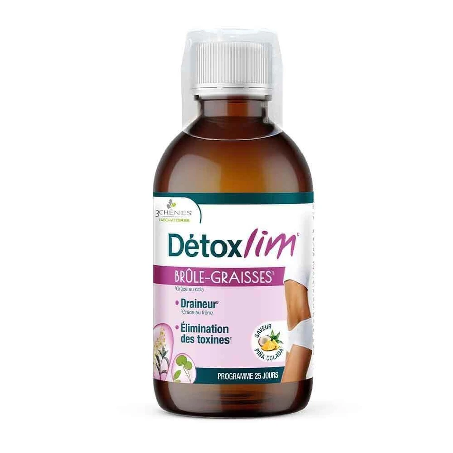 3 Chênes Жироспалювач DETOXLIM 500мл: ціни та характеристики