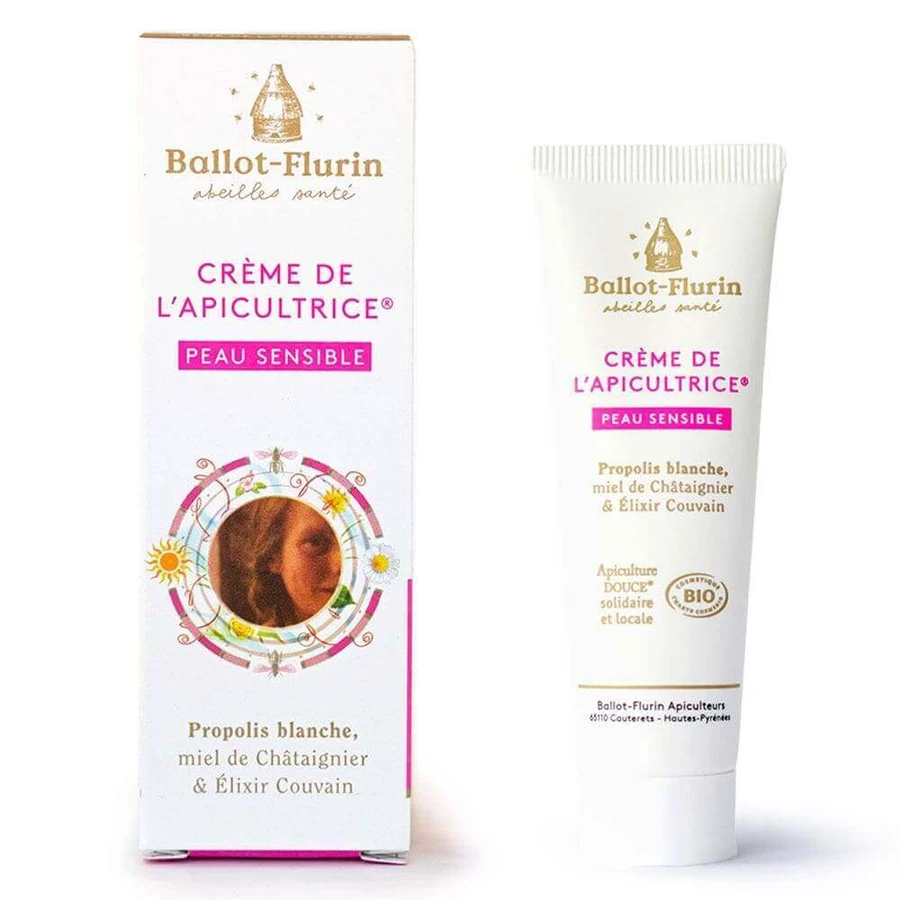Крем для чутливої шкіри Ballot-Flurin De L'apliculture Sensitive Skin 30мл: ціни та характеристики