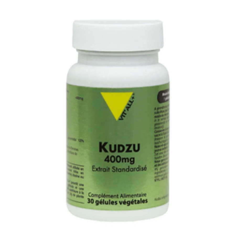 Vit'All+ KUDZU 400 мг стандартизированный экстракт x30 капсул: цены и характеристики