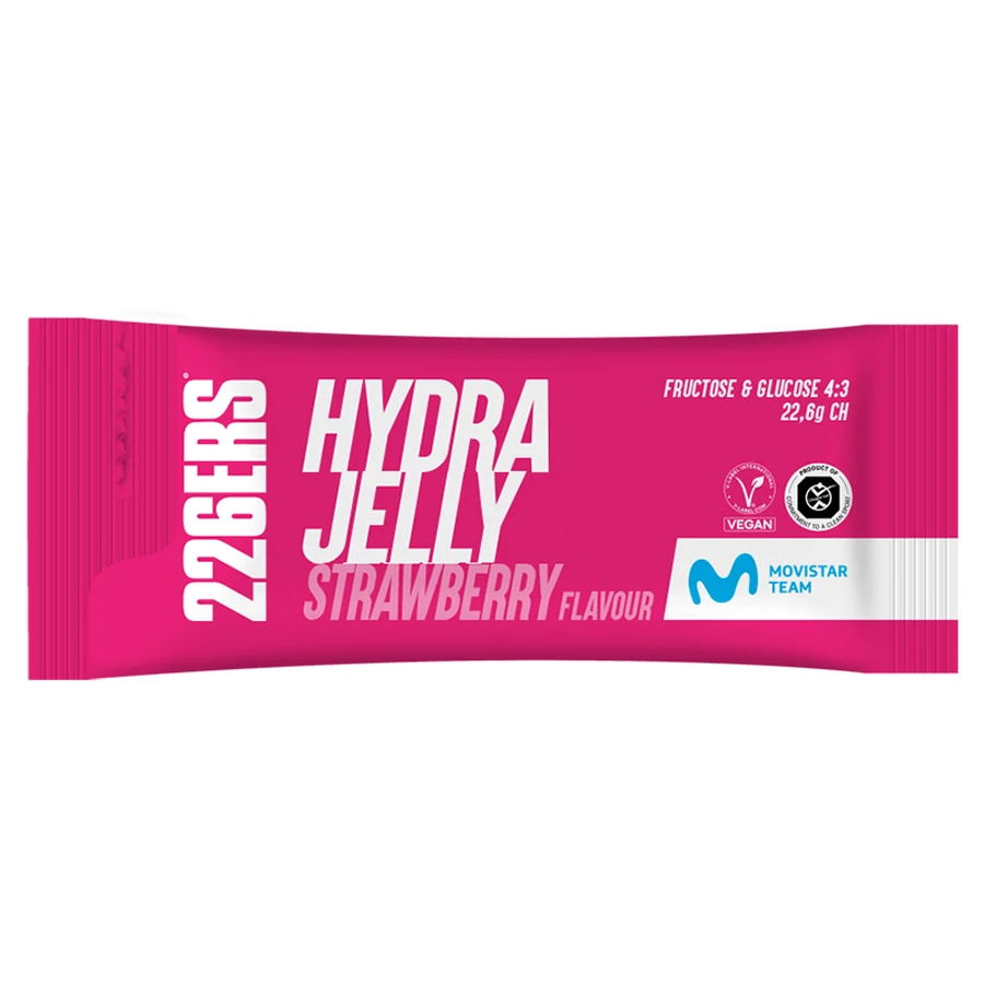 226Ers Hydrajelly, энергетический гель, клубника, 40 г: цены и характеристики