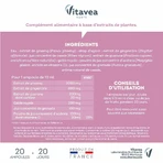 Vitavea Santé Force G Vitality Daily Energy 20 ампул: цены и характеристики