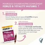 Vitavea Santé Force G Vitality Daily Energy 20 ампул: цены и характеристики