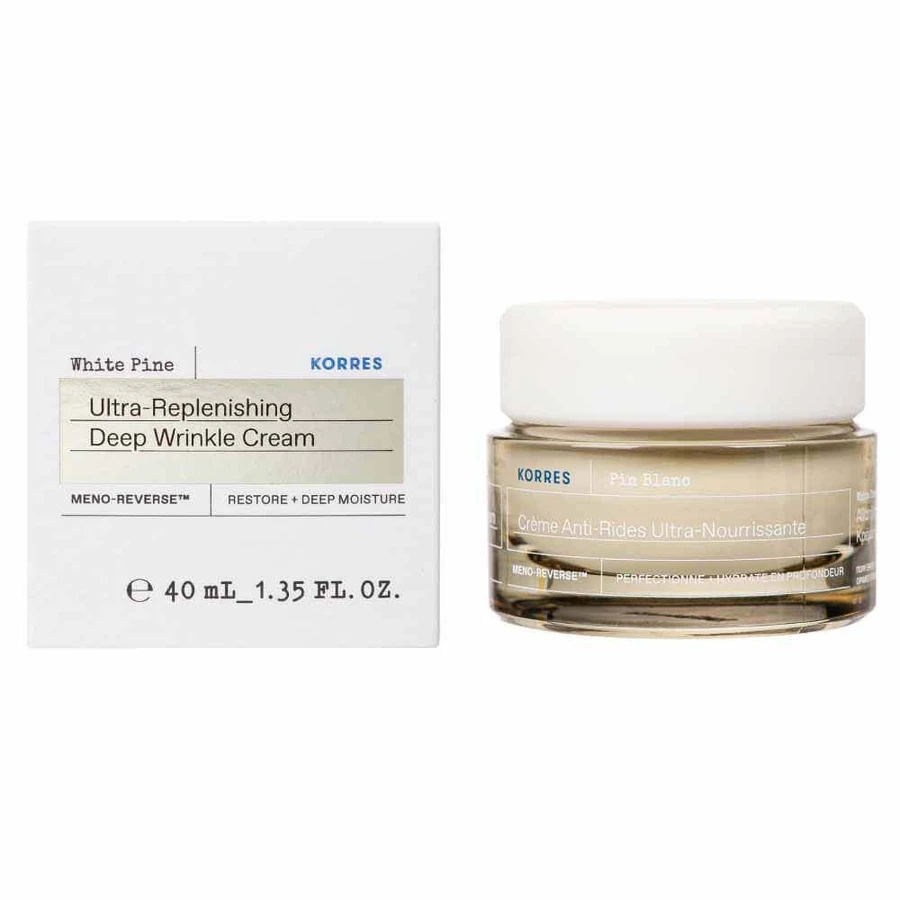 Korres White Pine - MenoReverse Ultra-Nourishing Anti-Wrinkle Day Cream Dry Skin 40 ml: цены и характеристики