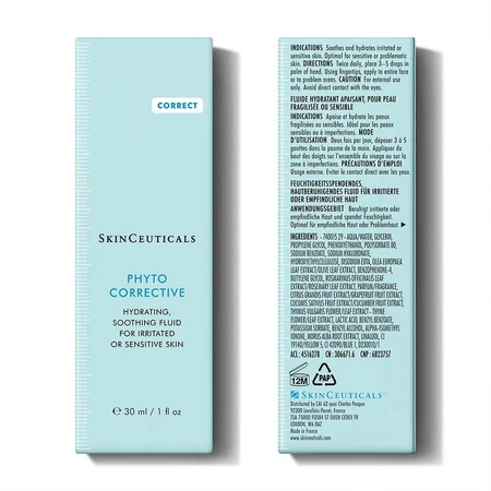 Skinceuticals Correct Phyto Corrective Увлажняющее средство для раздраженной кожи лица 30 мл: цены и характеристики