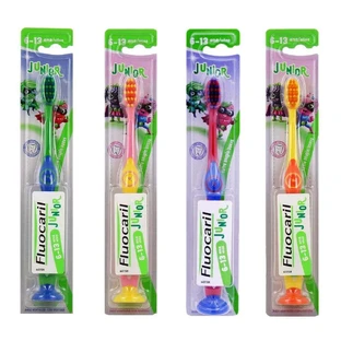 Зубная щетка Fluocaril Junior 7/12 лет Extra Souple x1