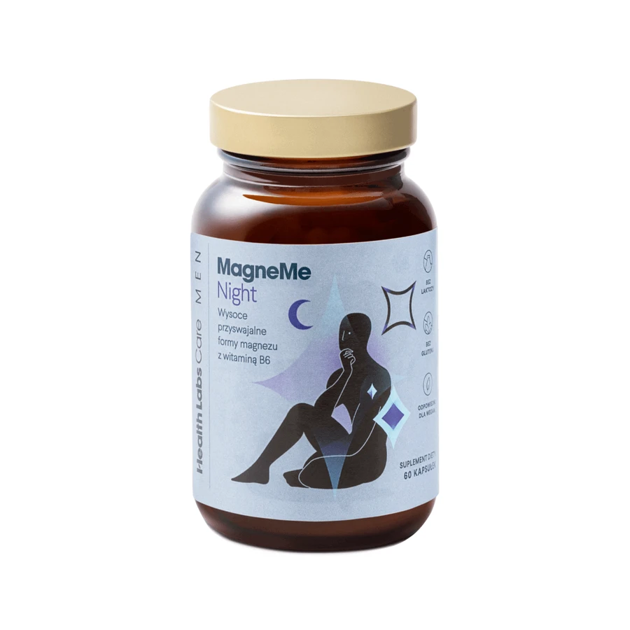Health Labs MagneMe Men День, 60 капсул + Ніч, 60 капсул набір: ціни та характеристики