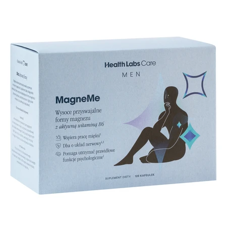 Health Labs MagneMe Men День, 60 капсул + Ніч, 60 капсул набір: ціни та характеристики