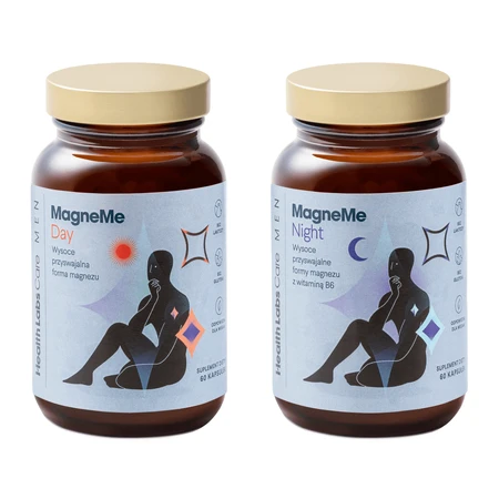 Health Labs MagneMe Men День, 60 капсул + Ніч, 60 капсул набір: ціни та характеристики