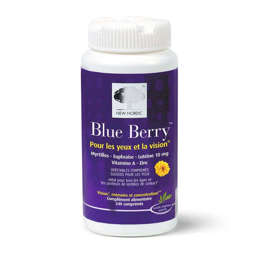 Нові таблетки Nordic Blue Berry 240: ціни та характеристики