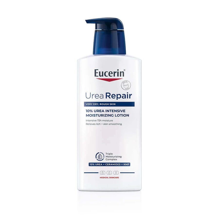 Сечовинний лосьйон 10% Urea Repair Plus, 400 мл, Eucerin: ціни та характеристики